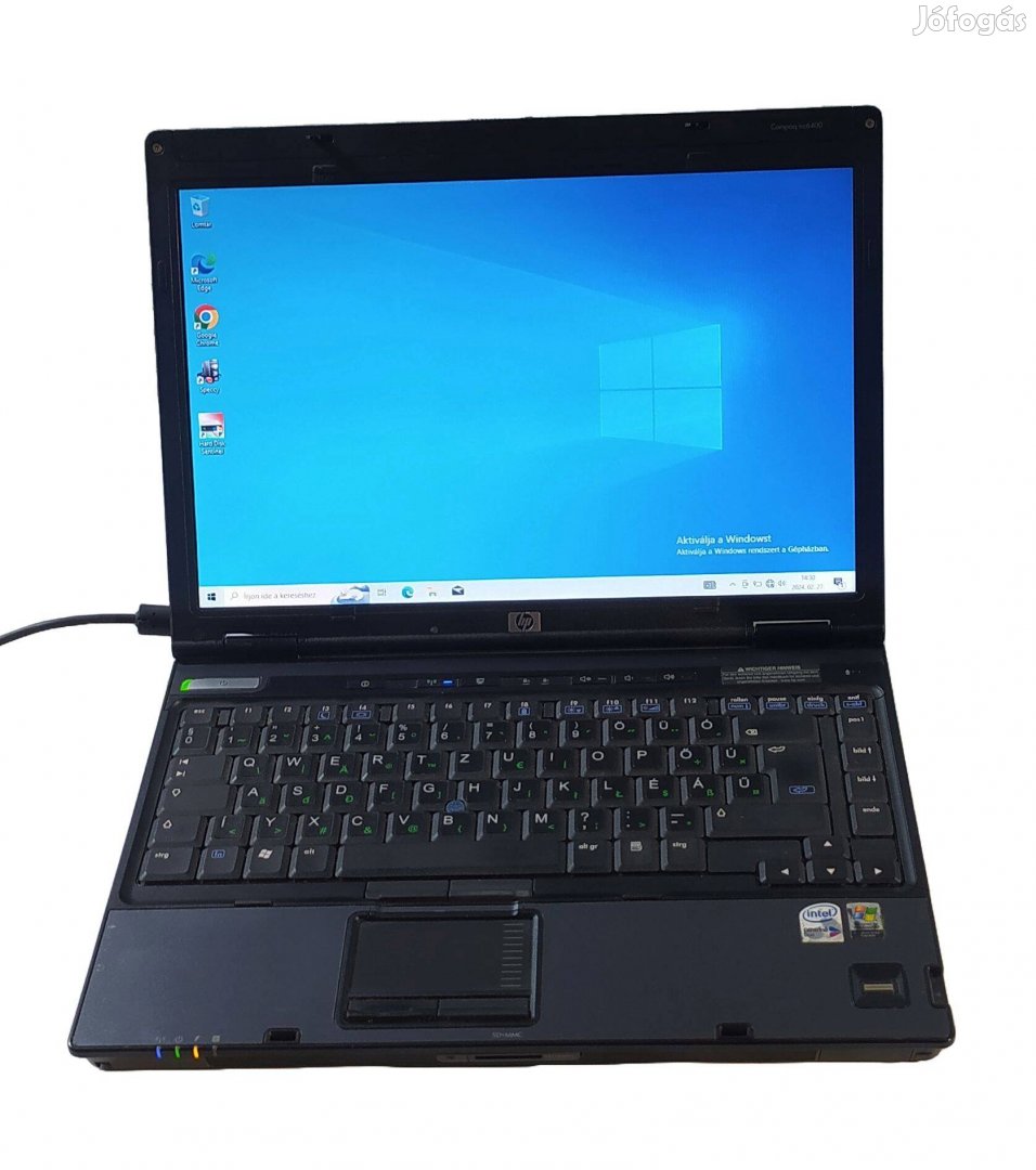 HP Compaq nc6400 laptop / notebook / 14.1" / Intel T5500 / 3GB RAM /