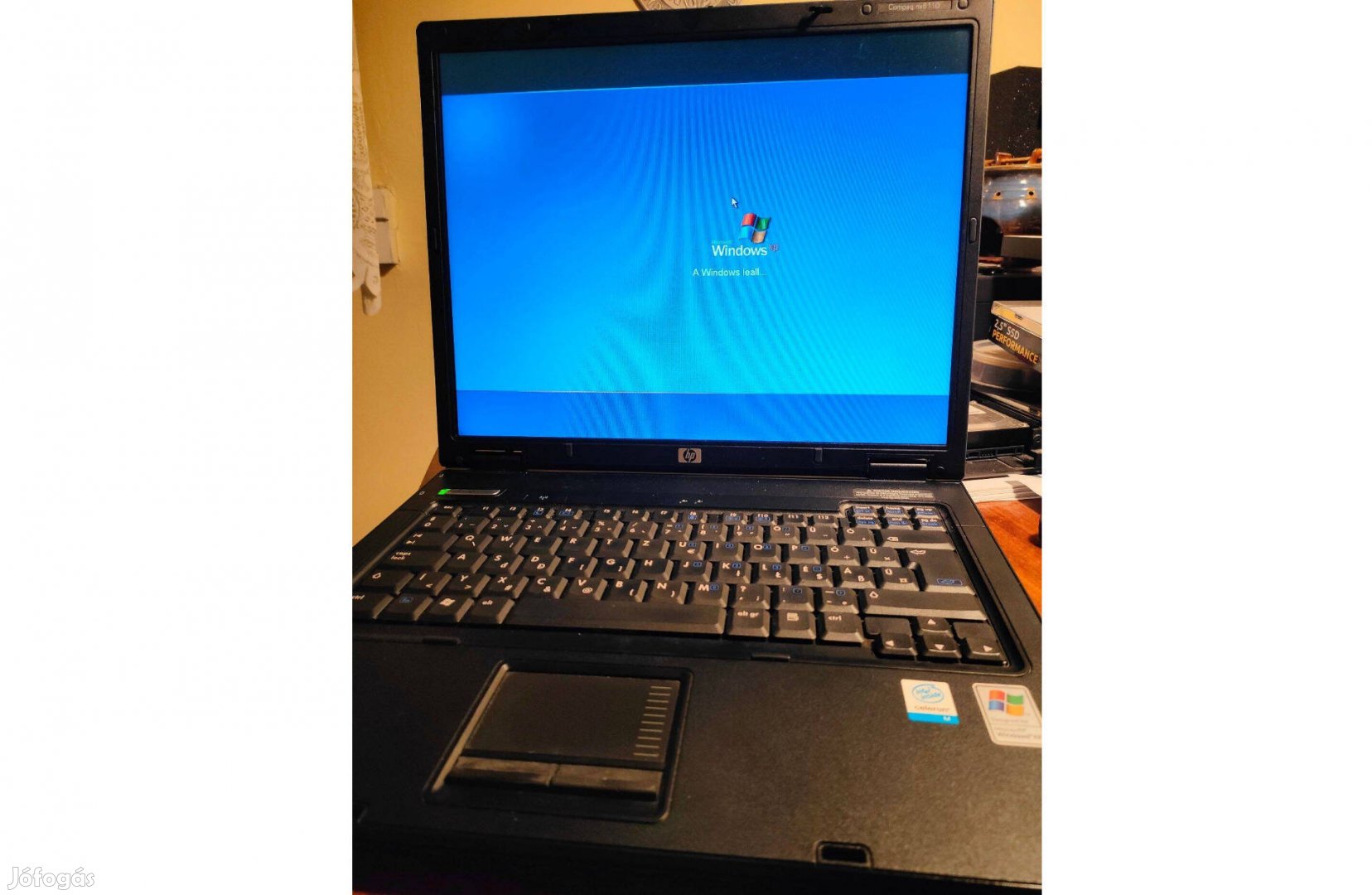 HP Compaq nx6110 laptop