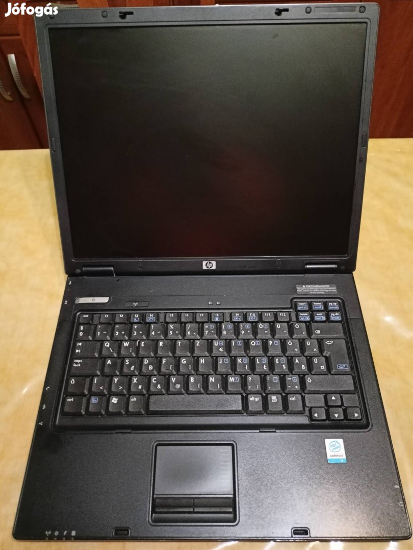 HP Compaq nx6110 laptop, Windows Xp-vel 