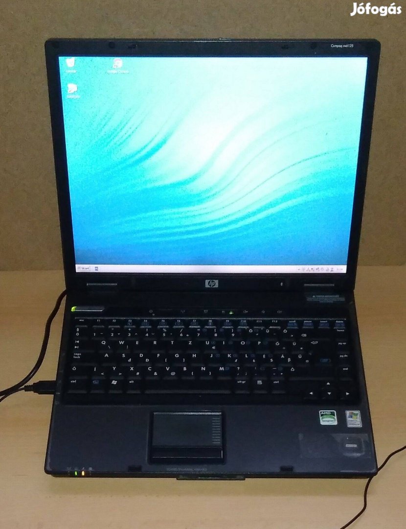 HP Compaq nx6125 Laptop (Retro)