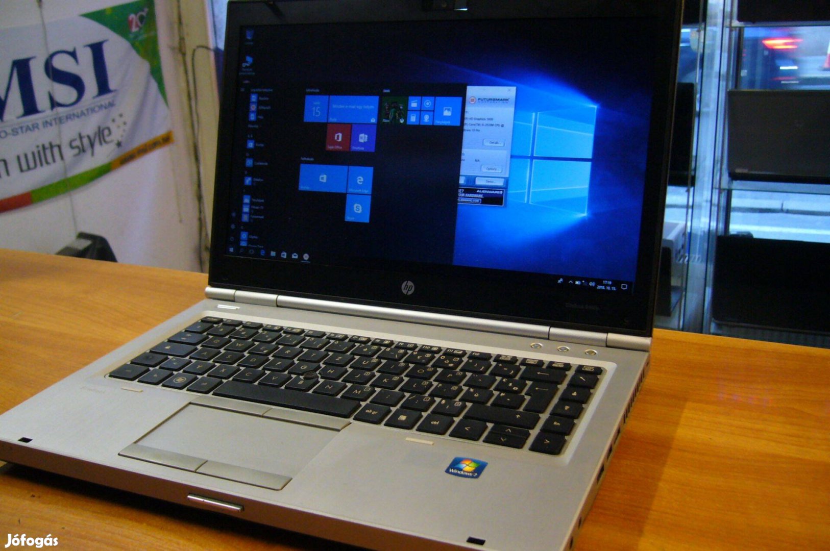 HP Core i5-ös fámházas notebook olcsón!!! Akcióó!