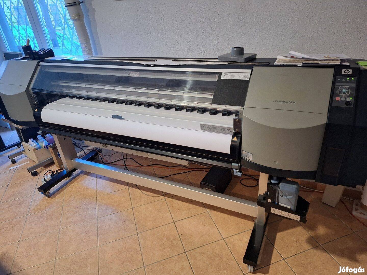 HP Designjet 8000s nagy formátumú nyomtató eladó