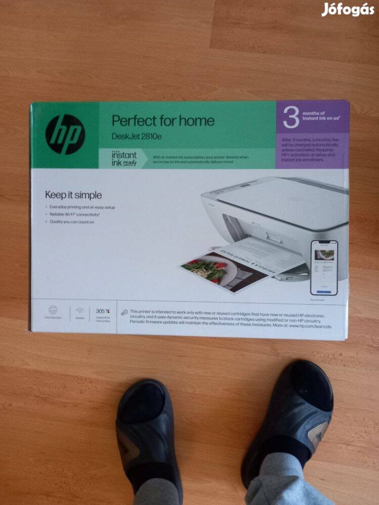 HP Desk Jet 2610E AIO nyomtató
