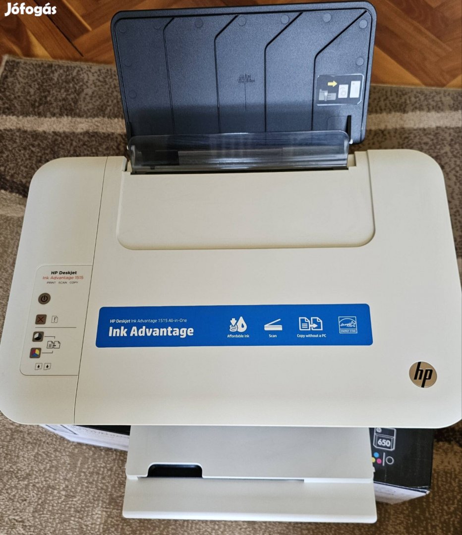 HP Deskjet 1515 tintasugaras, multifunkciós nyomtató