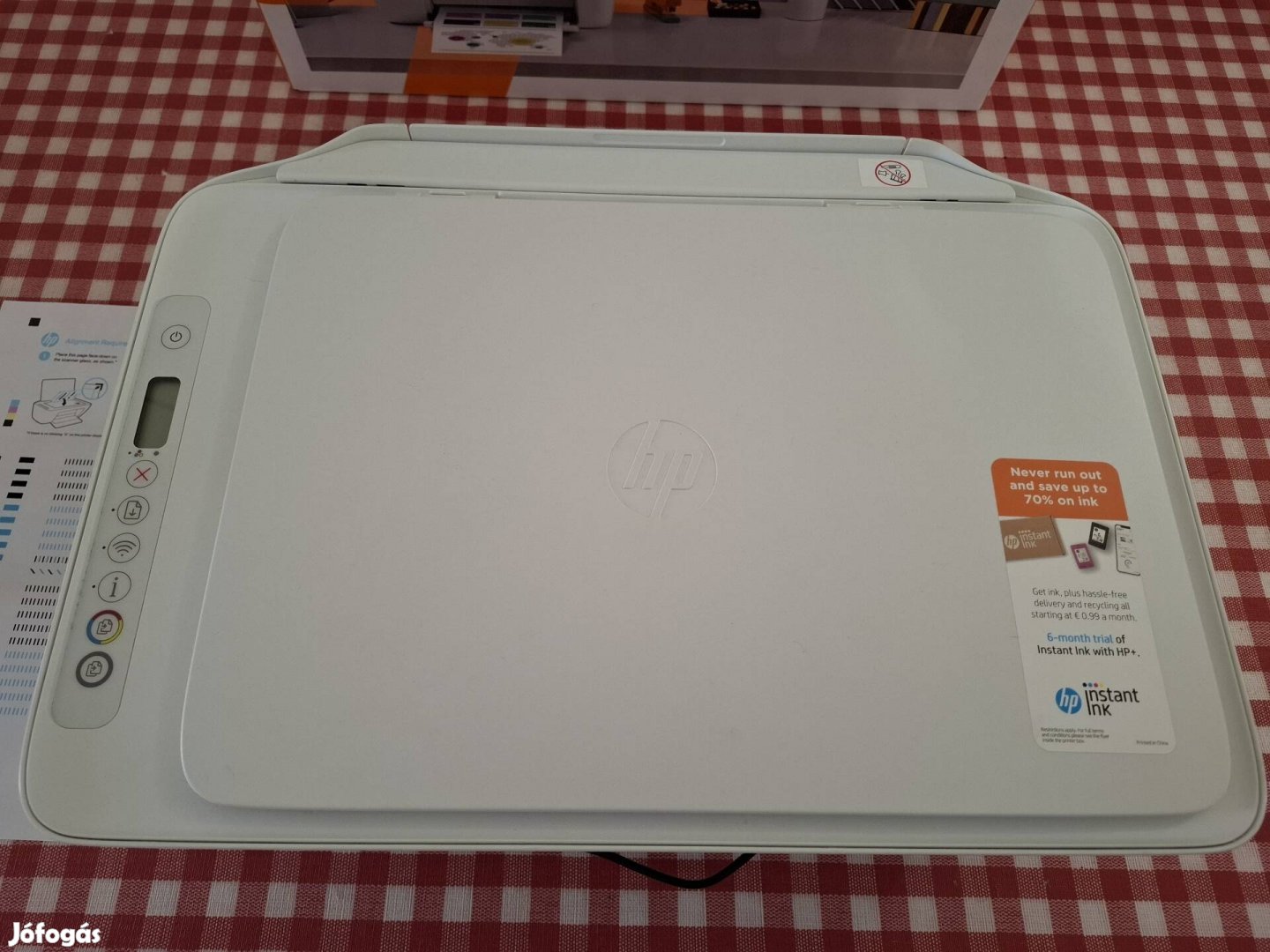 HP Deskjet 2710E Multifunkciós  tintasugaras készülék