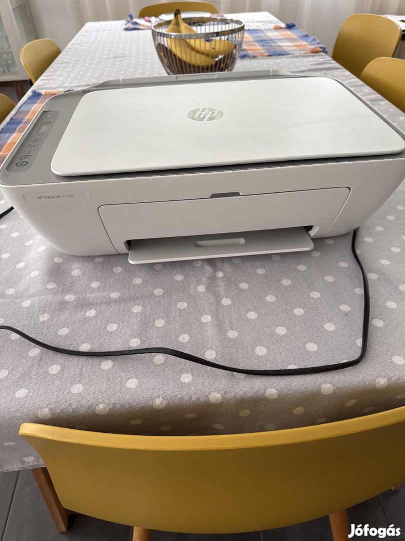 HP Deskjet 2720 nyomtató tinta nélkül 