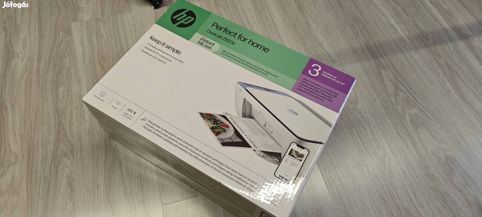 HP Deskjet 2822e nyomtató 