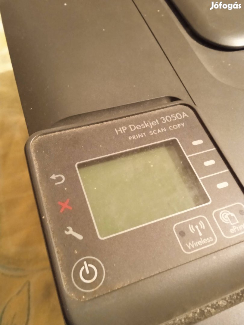 HP Deskjet 3050A tintasugaras nyomtató, szkenner és fénymásoló