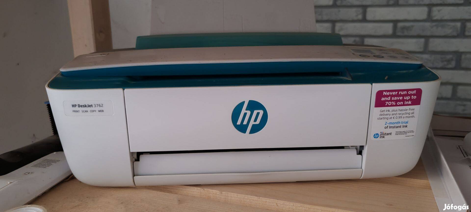 HP Deskjet 3762 All-in-One nyomtató