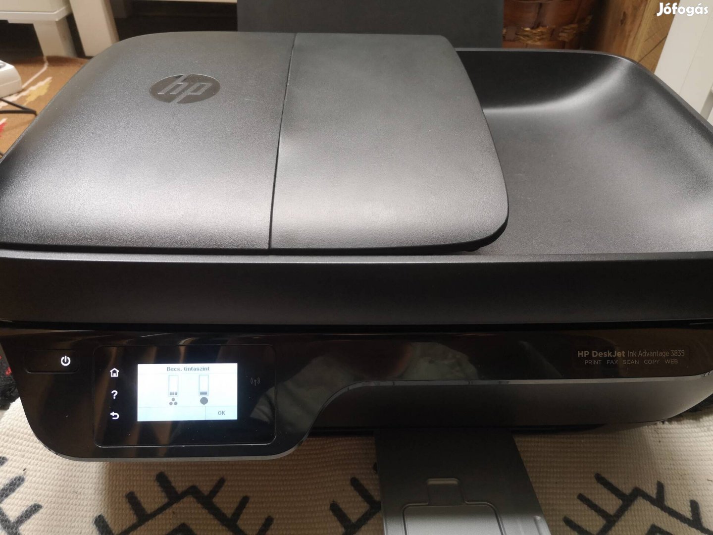 HP Deskjet 3835 nyomtató szkenner kiváló állapotban eladó