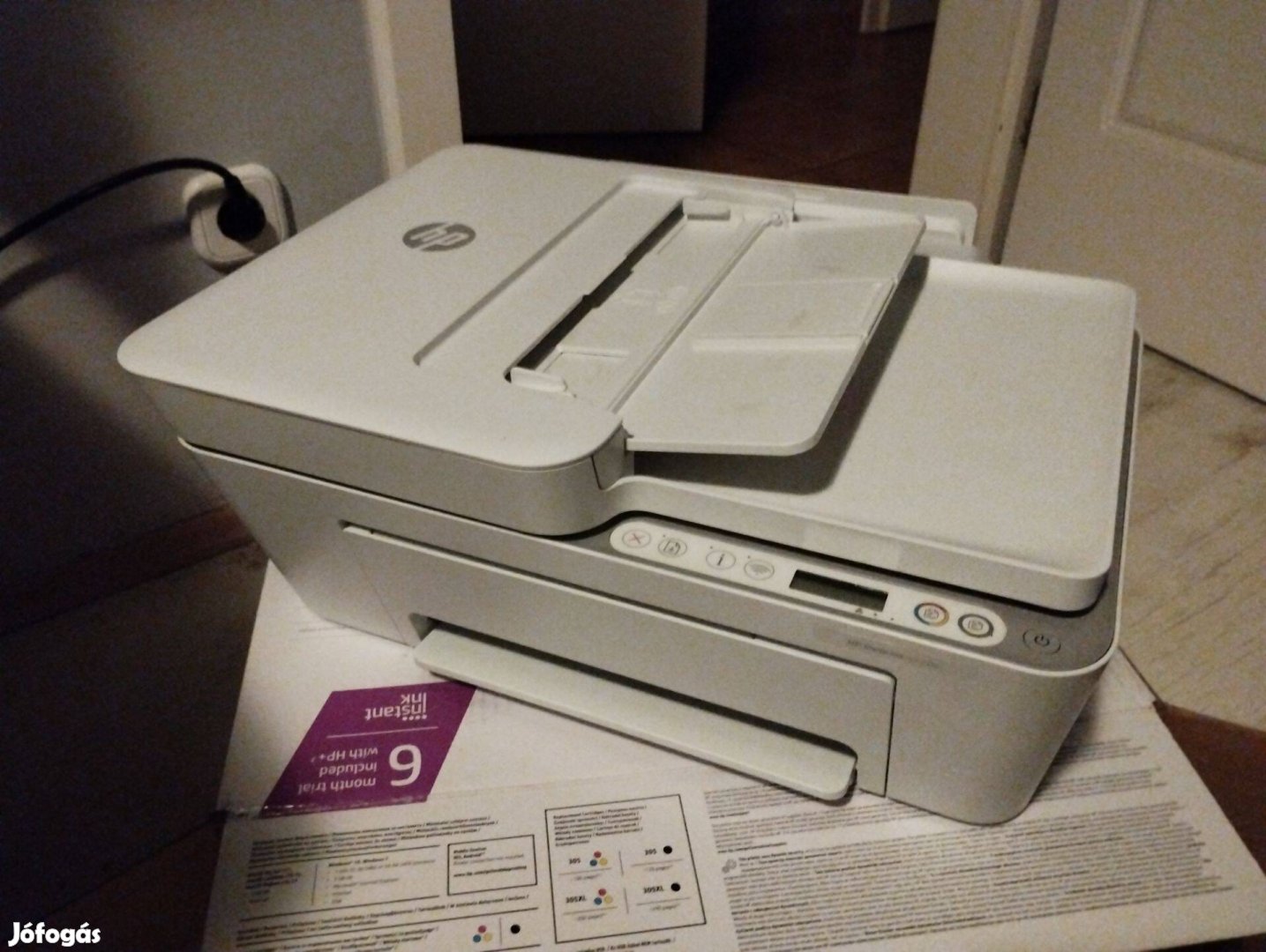 HP Deskjet 4120e vezetéknélküli nyomtató, fénymásoló és szkenner