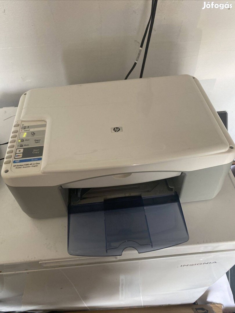 HP Deskjet F380 multifunkciós nyomtató 