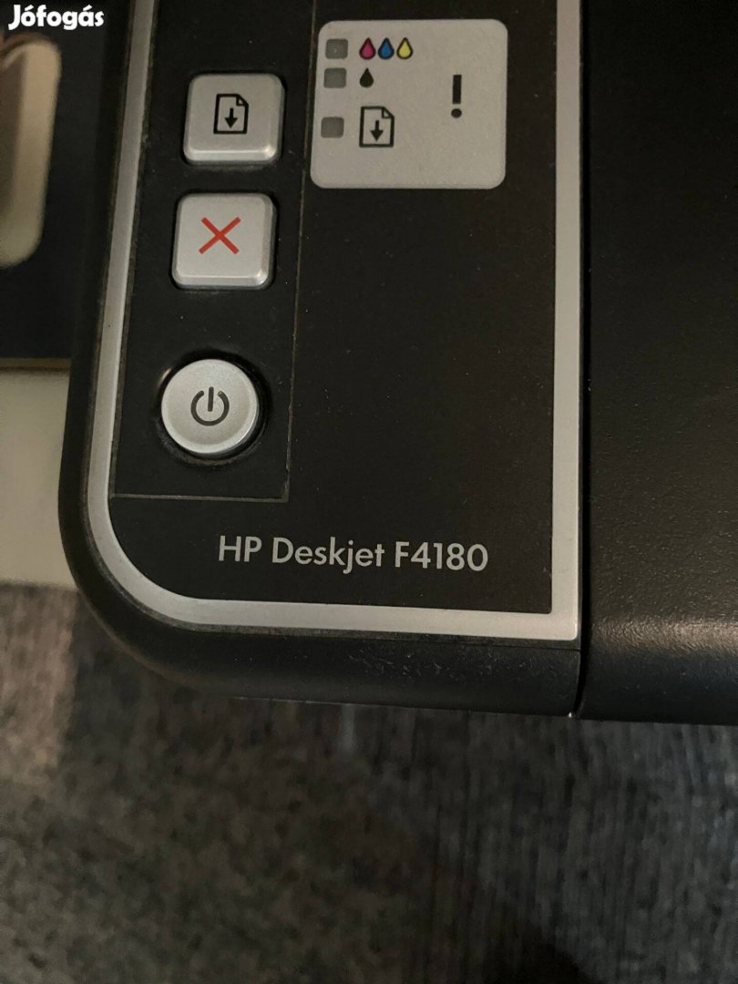 HP Deskjet F4180 nyomtató-szkenner kombó eladó