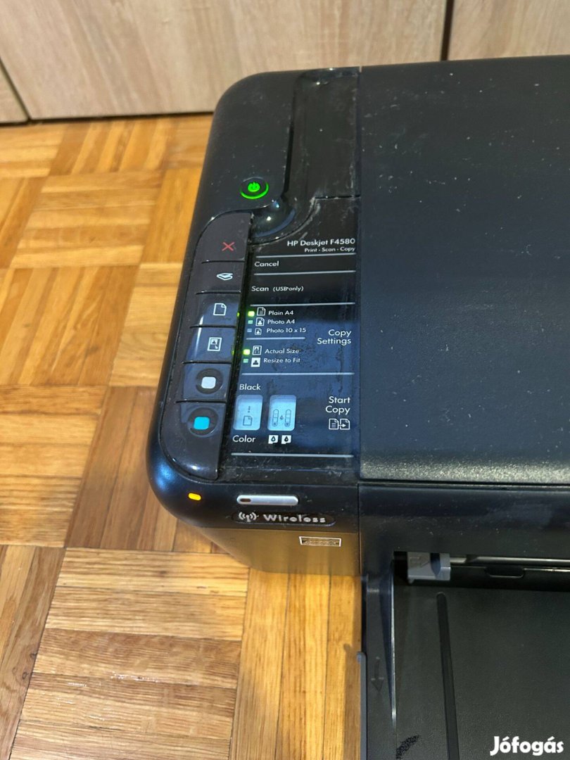 HP Deskjet F4580