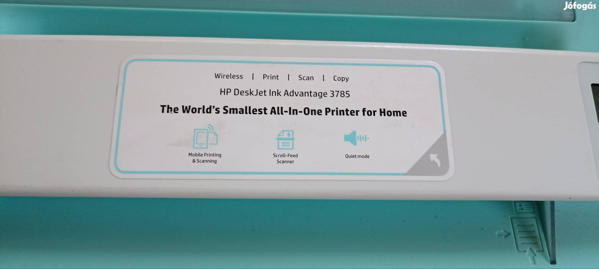 HP Deskjet JET INK Advantage 3785