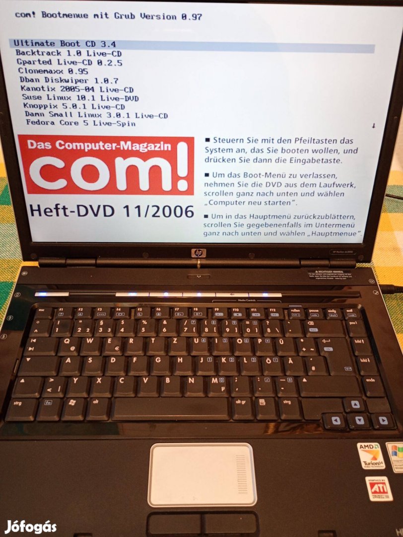 HP Dv5000 alkatrésznek