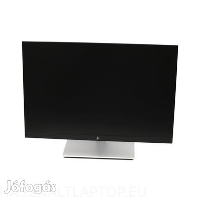 HP E24i G4 használt monitor fekete-ezüst LED IPS 24"