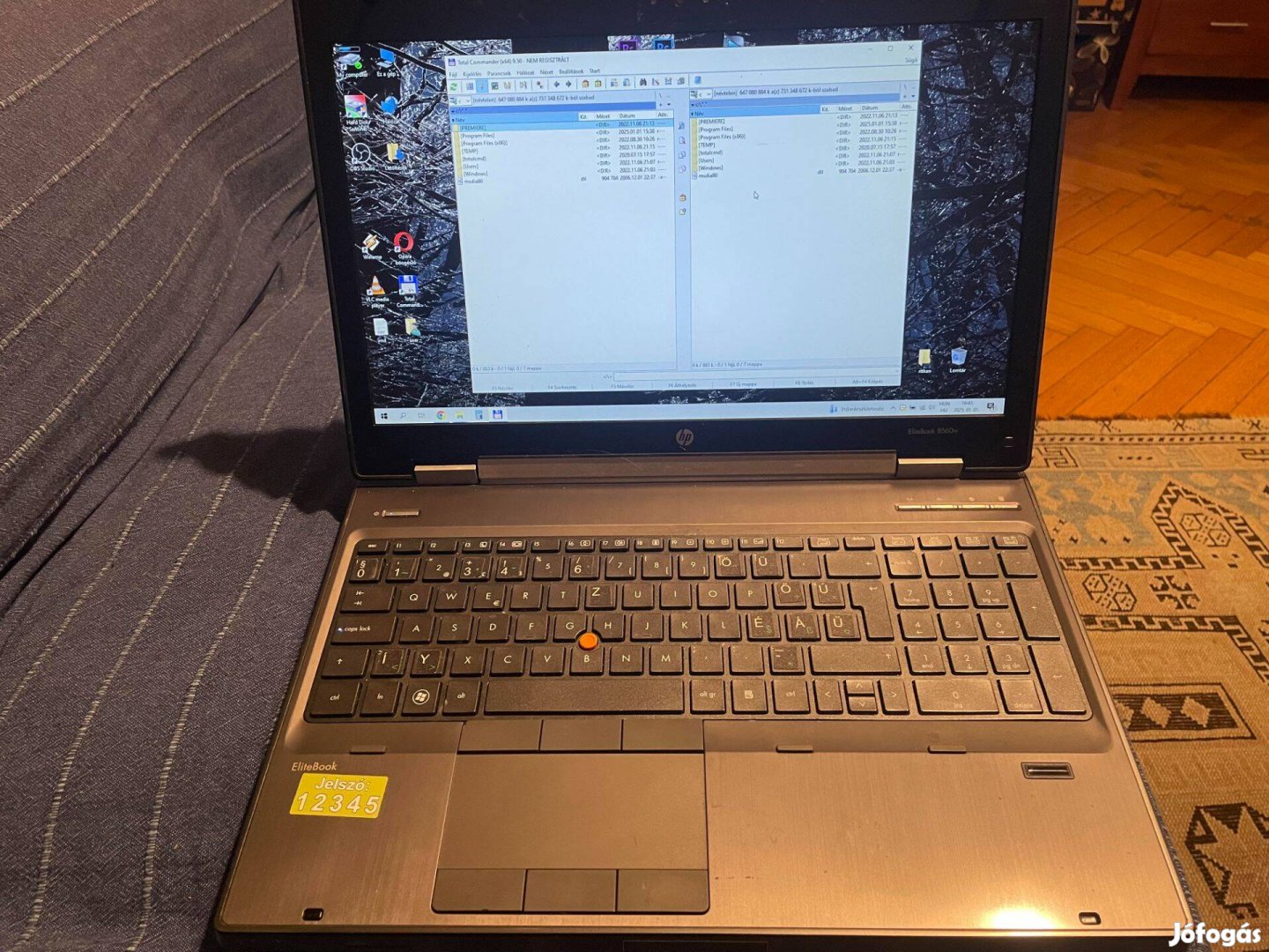 HP Elitbook 8560w laptop16 gb ram