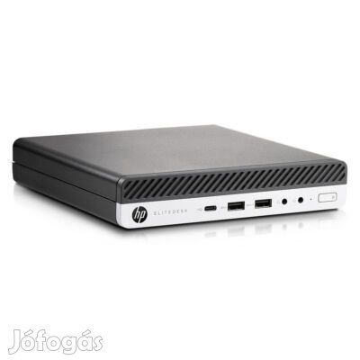 HP EliteDesk 800 G3 Mini PC Core I5 6500 4x3400MHz8GB120GB