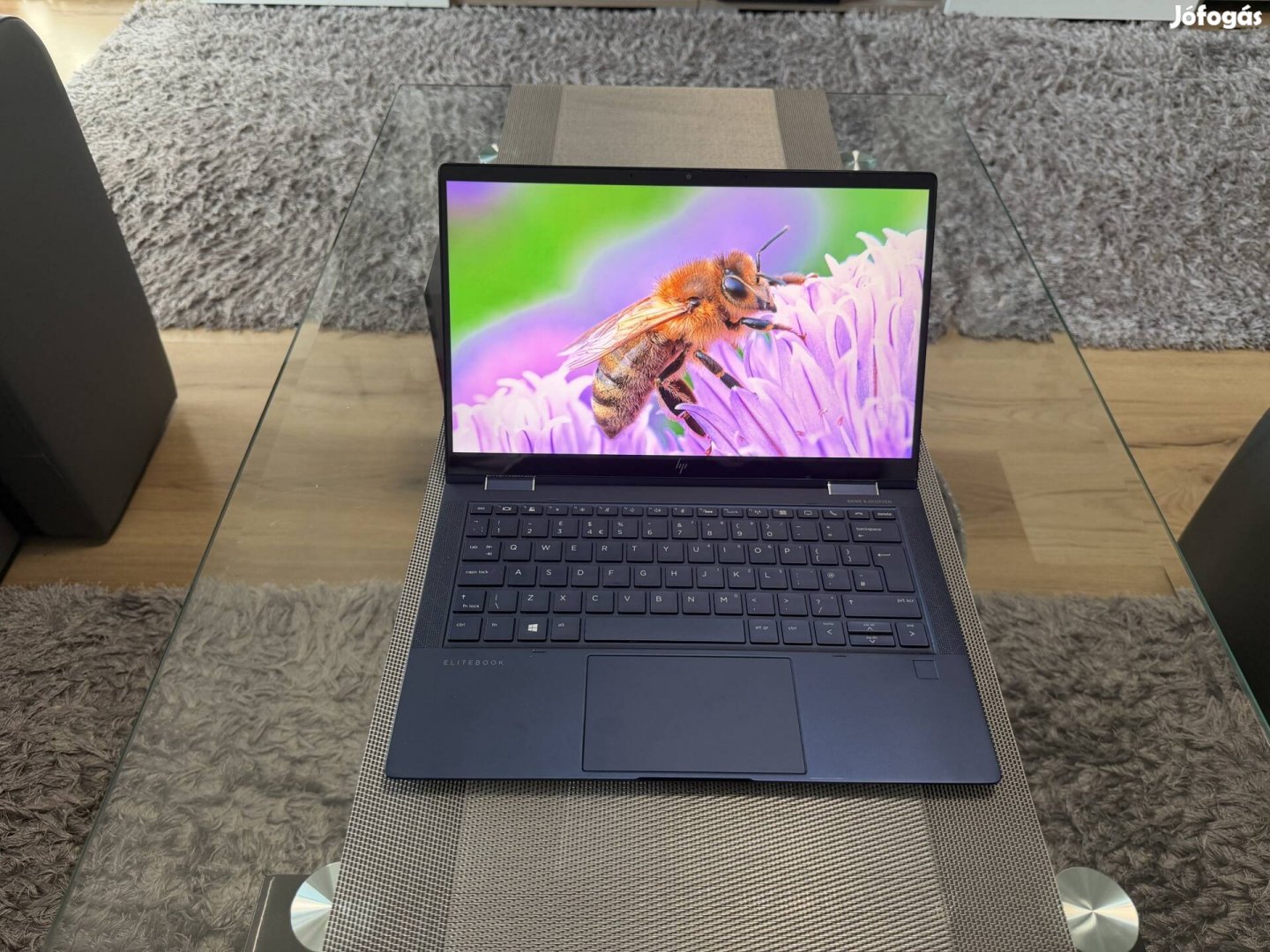 HP Elite Dragonfly X360 Érintőkijelző Laptop i7 8565 4Mag