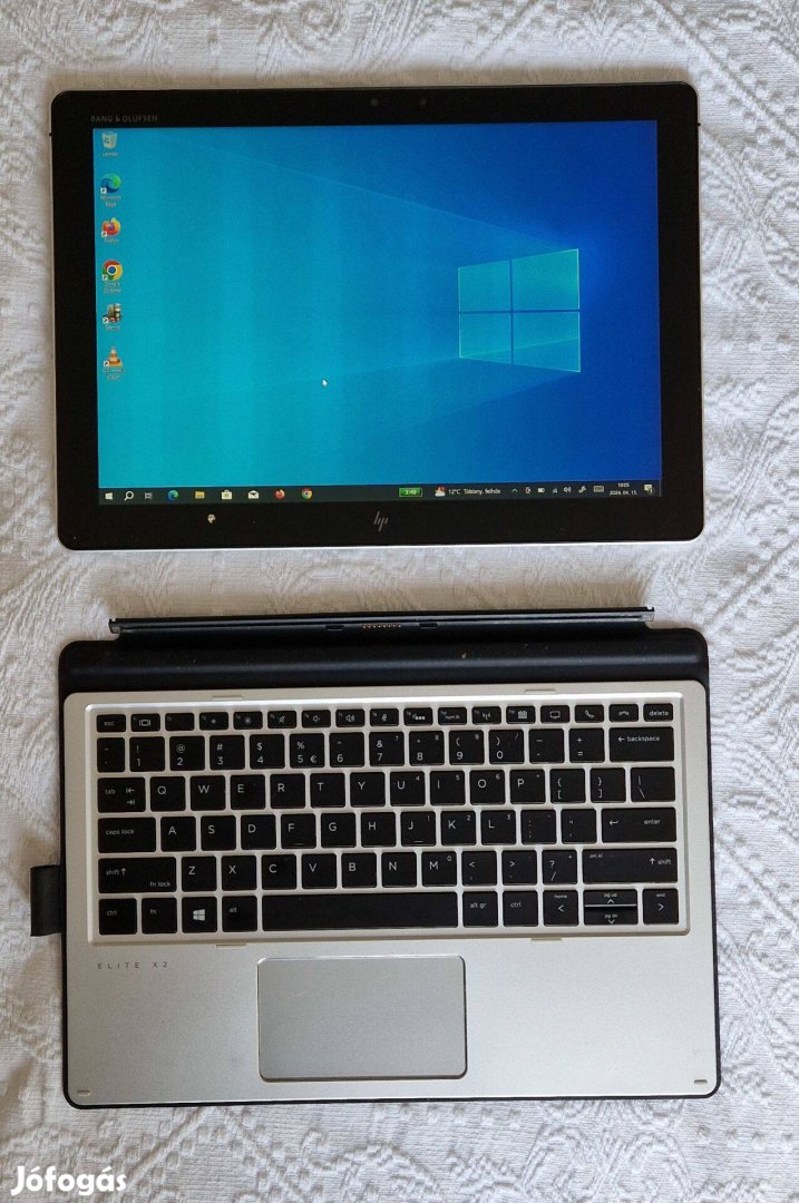 HP Elite X2 1012 G2 i5-7200U/8GB/256GB SSD/12" IPS érintő tablet-lapto