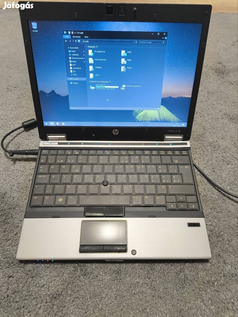 HP Elitebook 2540p