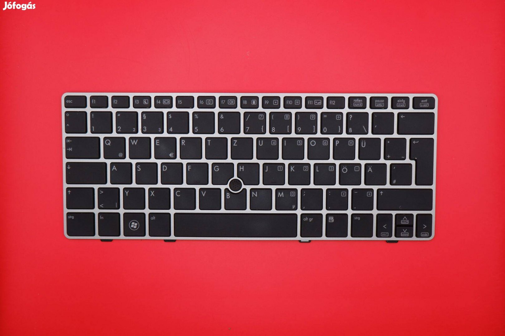 HP Elitebook 2560 2570 laptop billentyűzet gomb MP-11A86D069