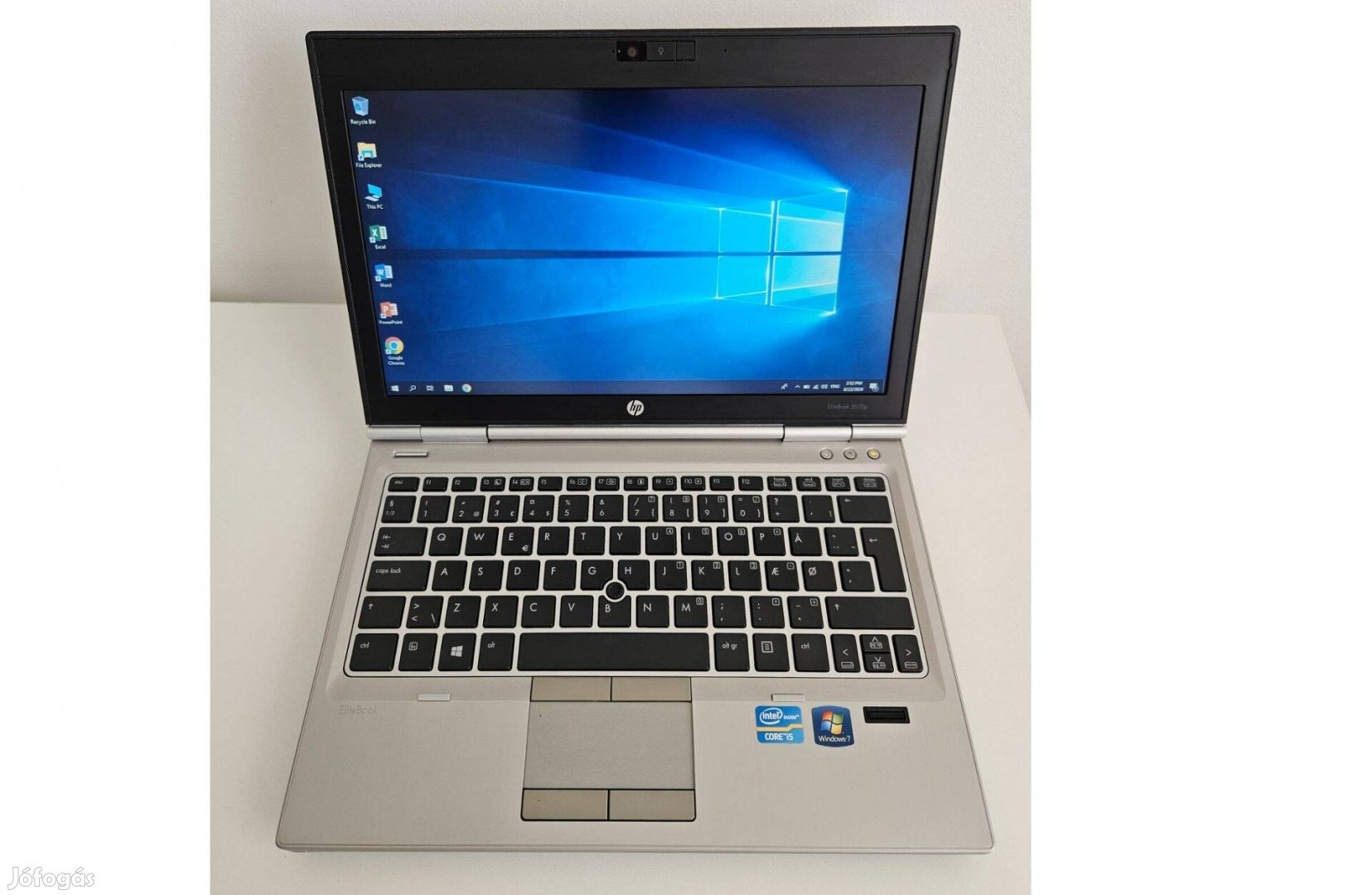 HP Elitebook 2570p, 8GB RAM, i5 3340M CPU