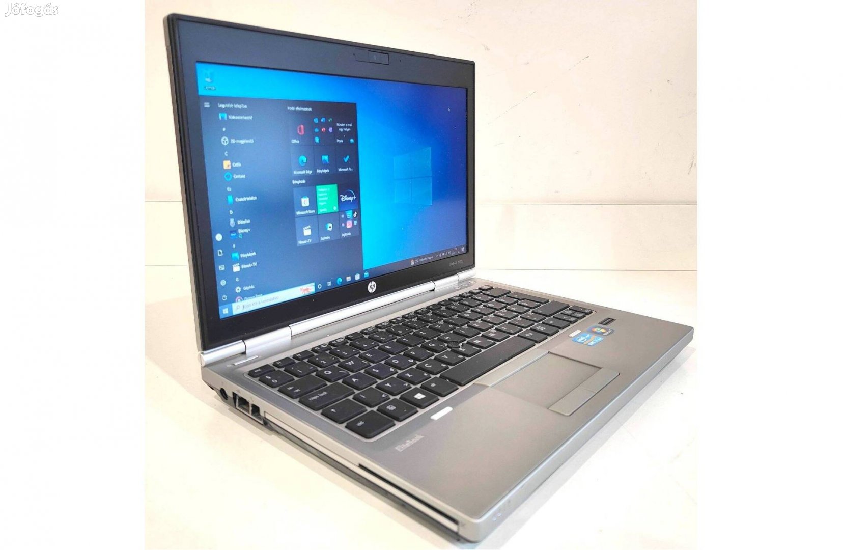 HP Elitebook 2570p i3-3110M / 4 GB / 256 GB SSD / Win 10