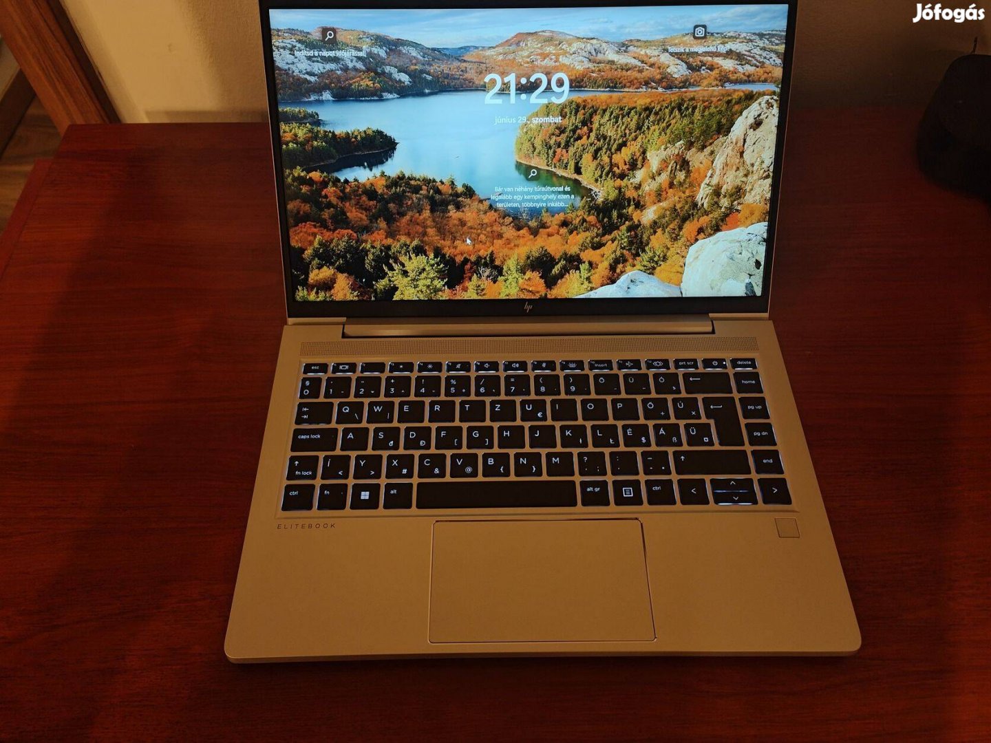 HP Elitebook 640 G9 I7-1255U, 16GB Ram Magyar, Garancia