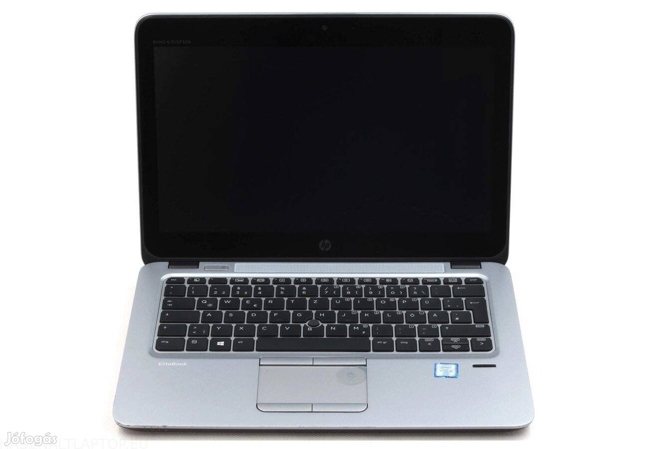 HP Elitebook 820 G3 felújított laptop garanciával i5-16GB-256SSD-FHD-T