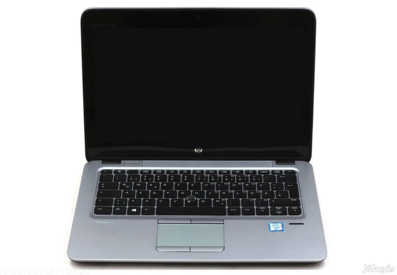HP Elitebook 820 G3 felújított laptop garanciával i5-8GB-256SSD-FHD-TC