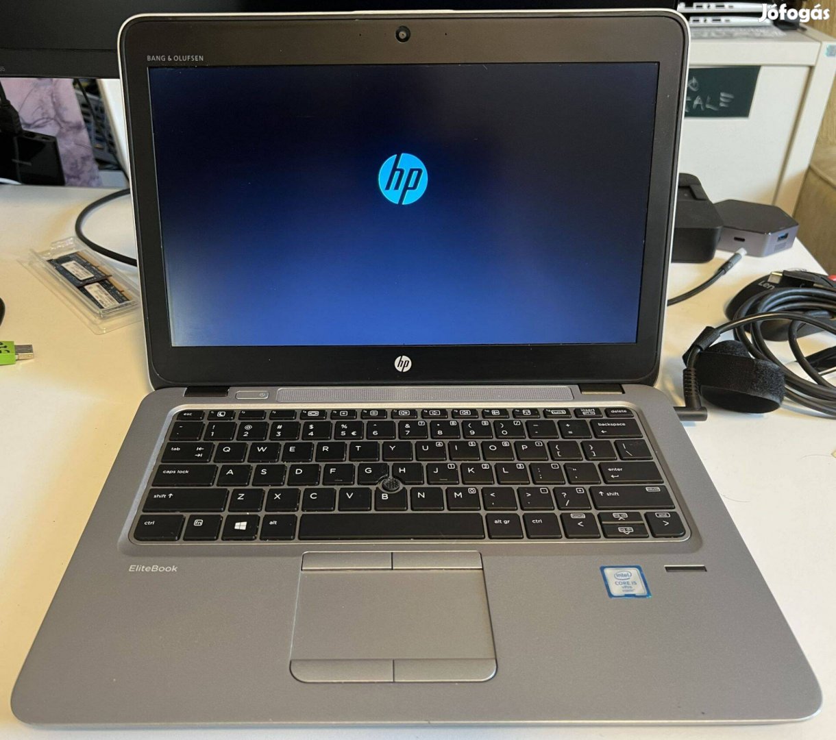 HP Elitebook 820 G3 i5 Ultrabook hibákkal