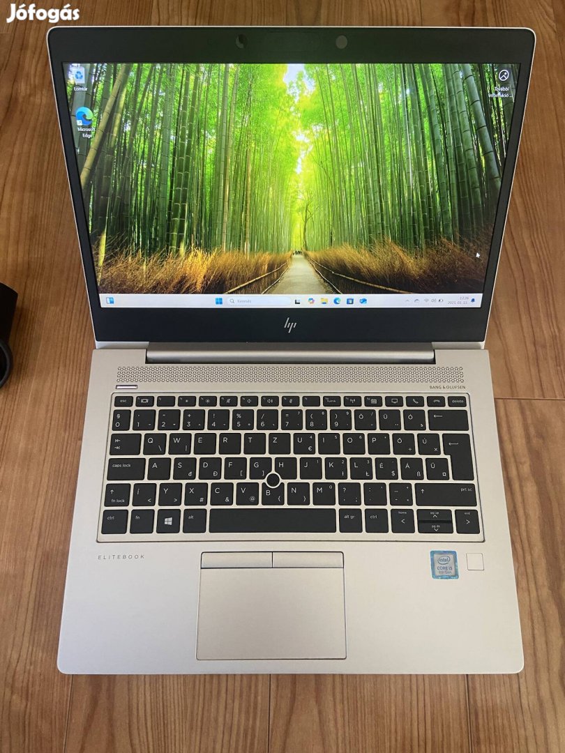 HP Elitebook 830 G6 Érintés bevitellel