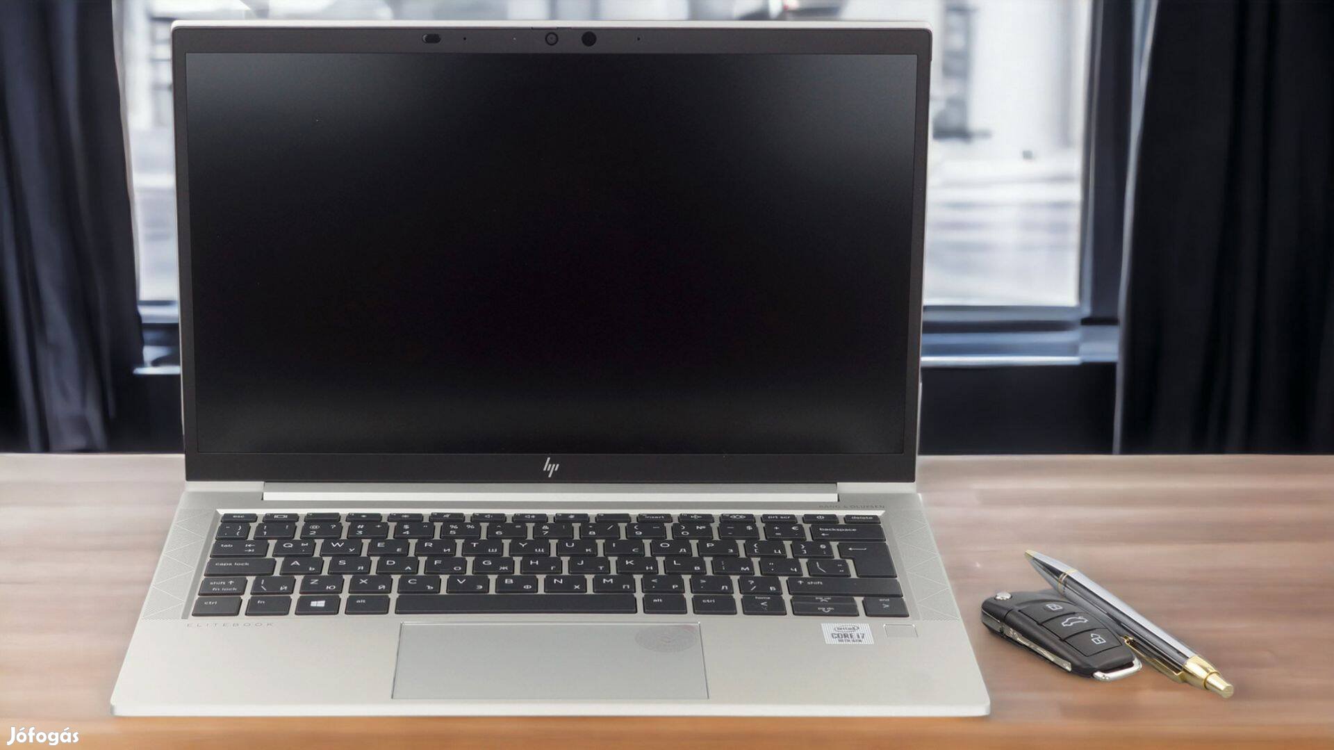 HP Elitebook 830 G7, 13.3" FHD IPS, i5-10210U 8GB DDR4 256GB HUN