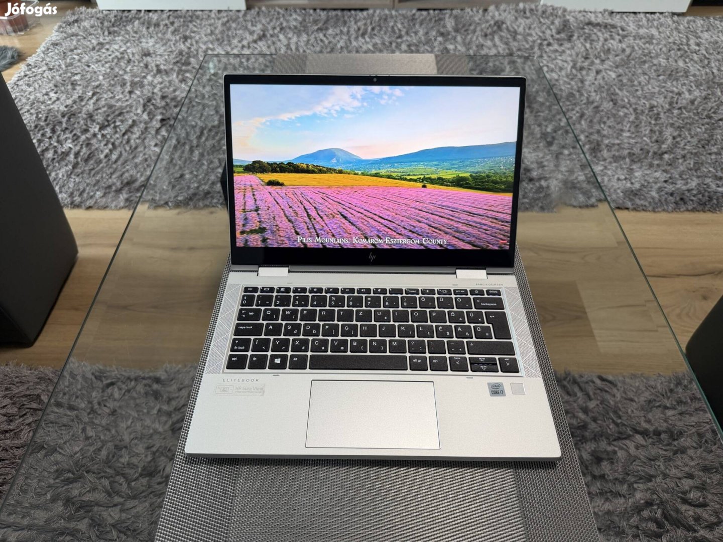 HP Elitebook 830 X360 Érintőkijelző Magyar Laptop i7 10610