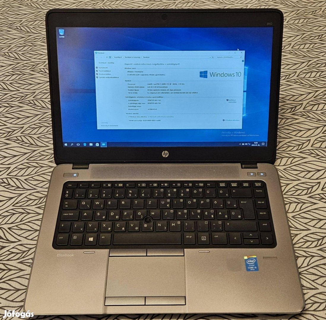 HP Elitebook 840