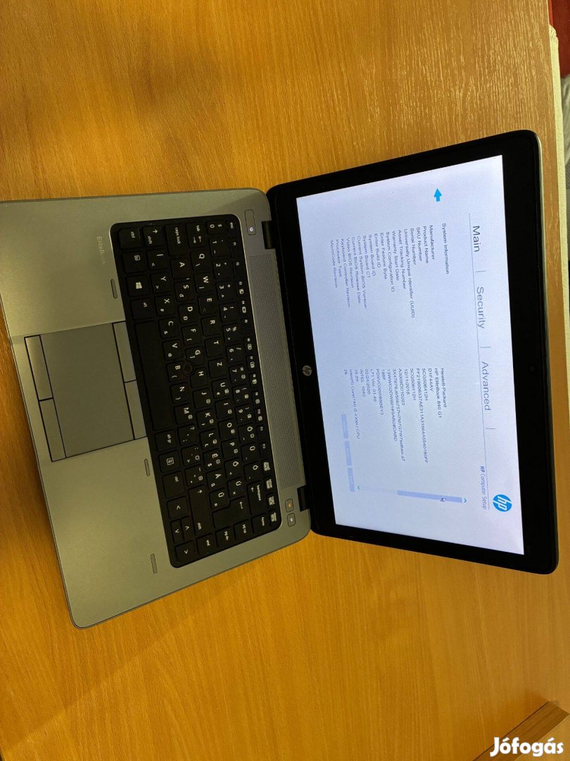 HP Elitebook 840 G1 - Alkatrésznek