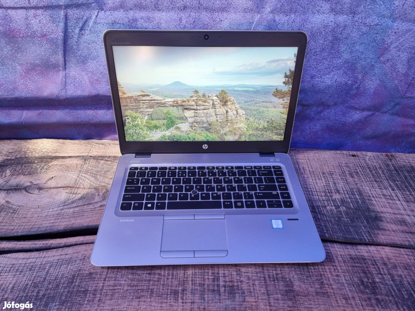 HP Elitebook 840 G3 Core i7 ultra vékony erőgép