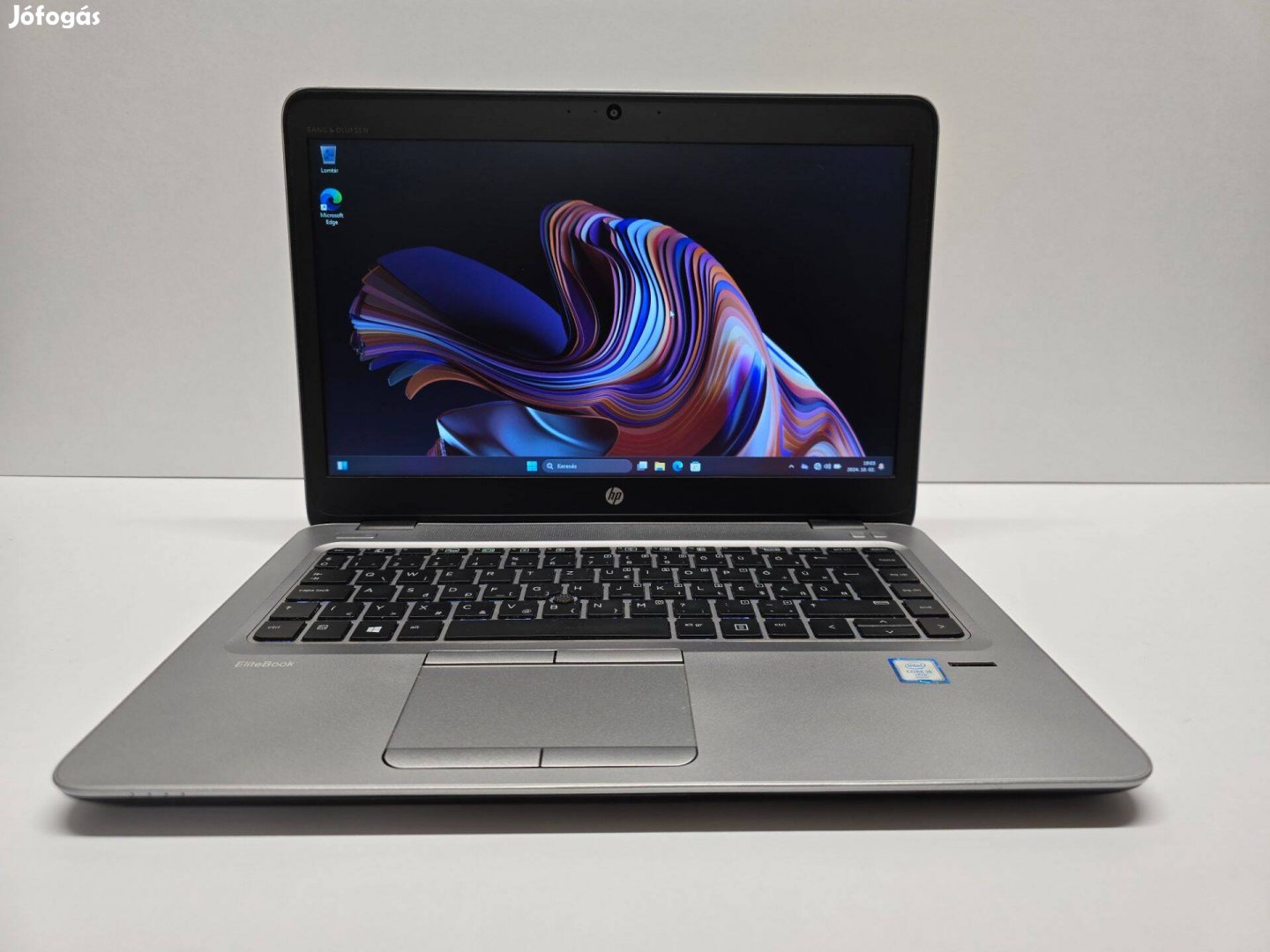 HP Elitebook 840 G3 I5-6300U/8GB/240SSD/WIN11/Magyarbill/