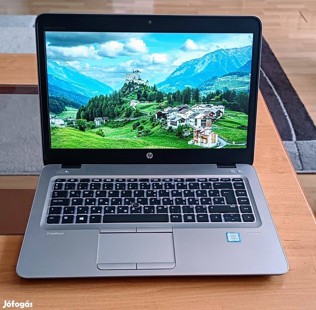 HP Elitebook 840 G4 laptop,minden infó a leírásban