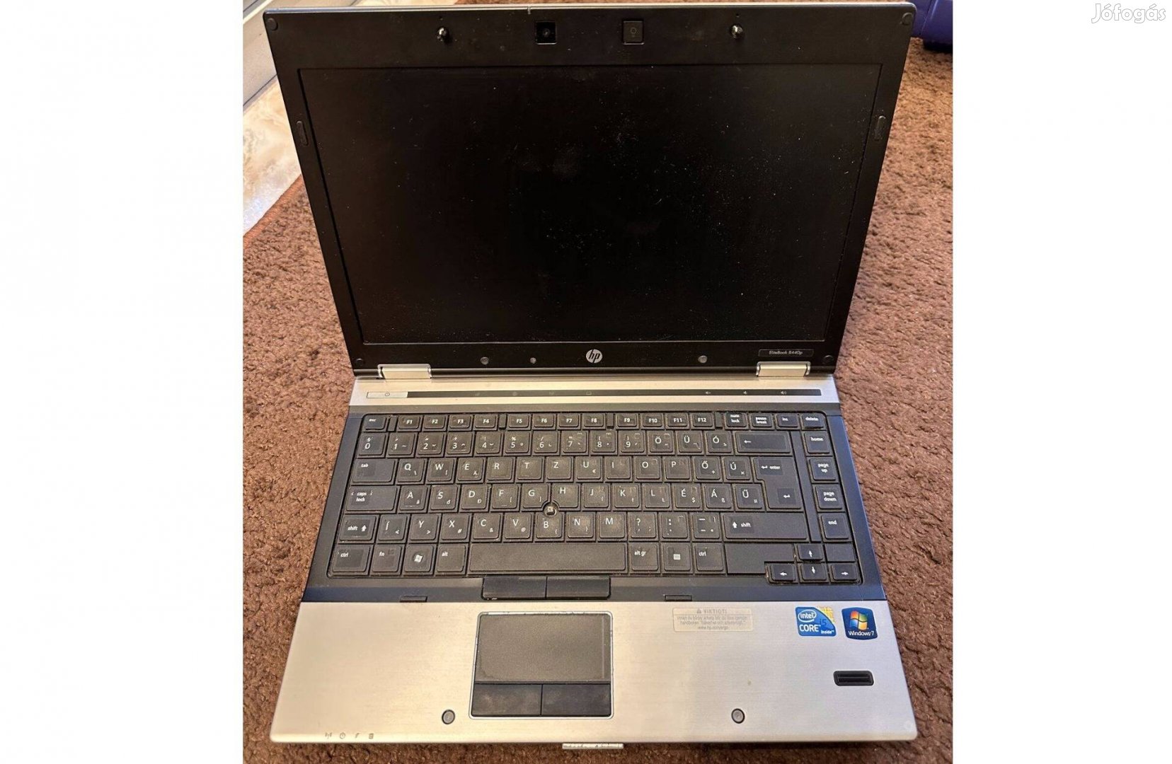 HP Elitebook 8440p