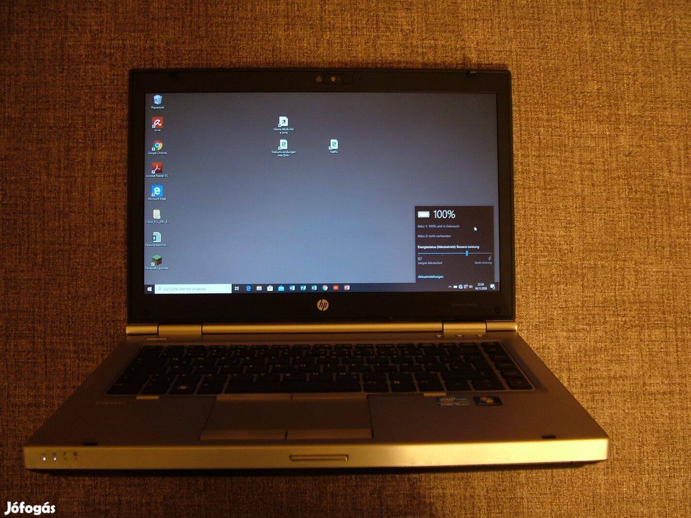 HP Elitebook 8460p, i5, 8GB eladó