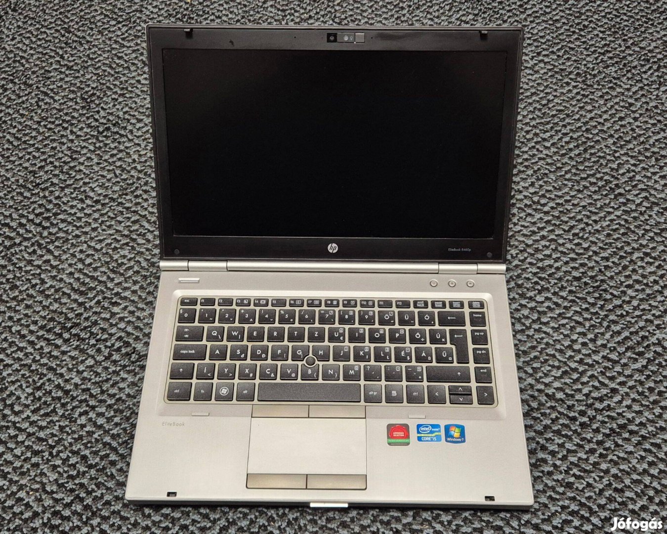 HP Elitebook 8460p eladó i5-2410, 8Gb, 480Gb SSD