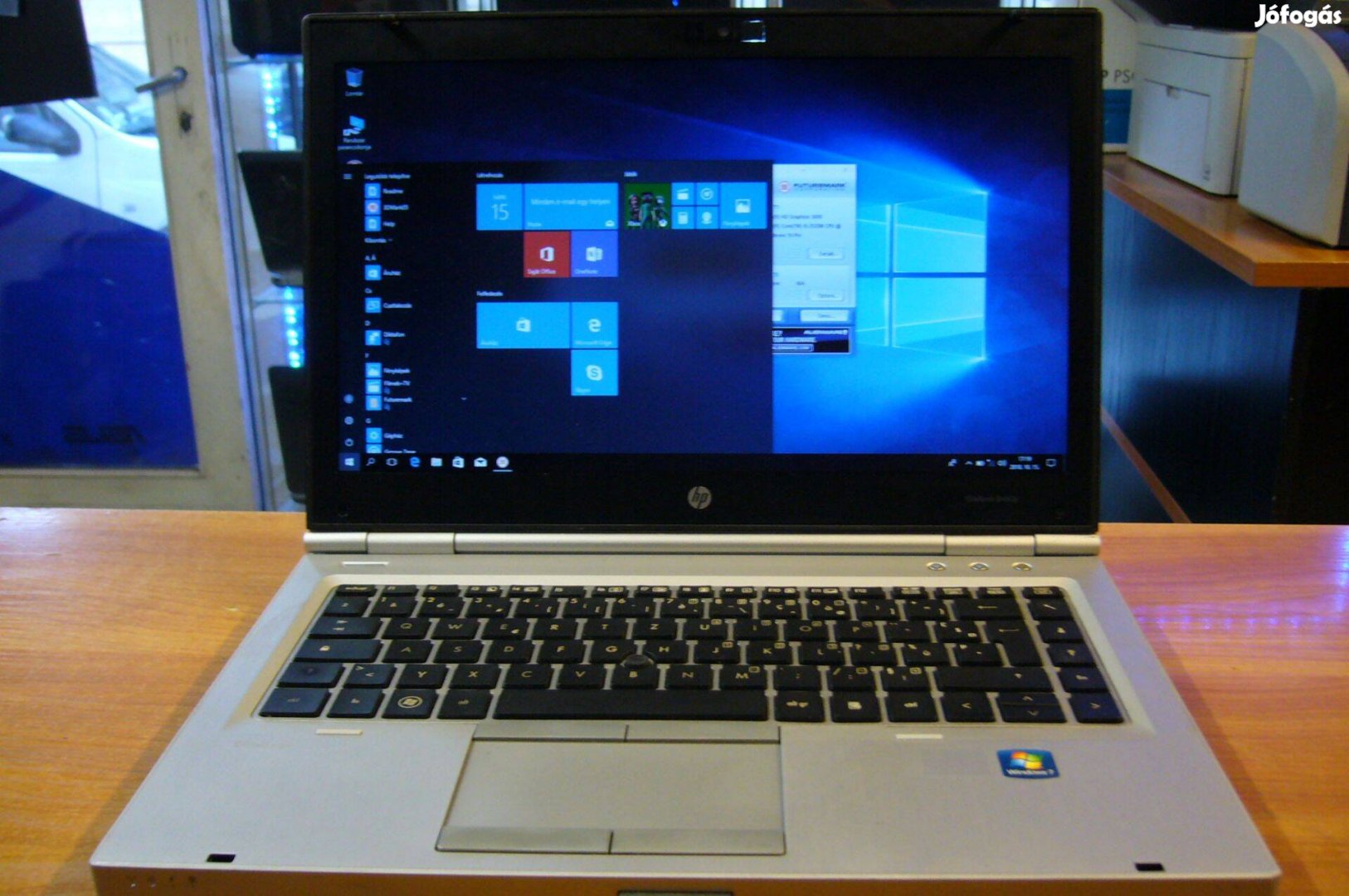 HP Elitebook 8460p fémházas i5-ös noti kifogástalan állapotban!!