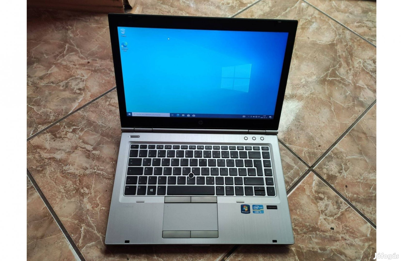 HP Elitebook 8460p i5 laptop 8gb DDR3/500gb, jó akku, postázom is