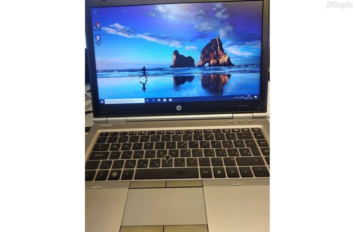 HP Elitebook 8470P i5-ös laptop