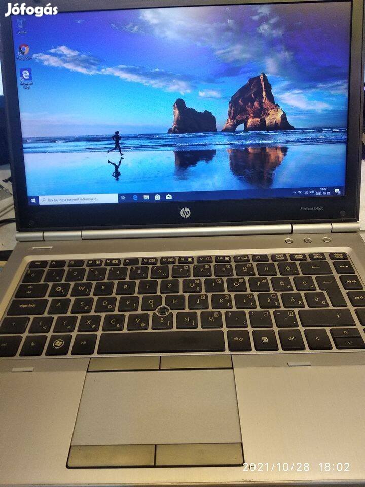 HP Elitebook 8470P i5-ös laptop