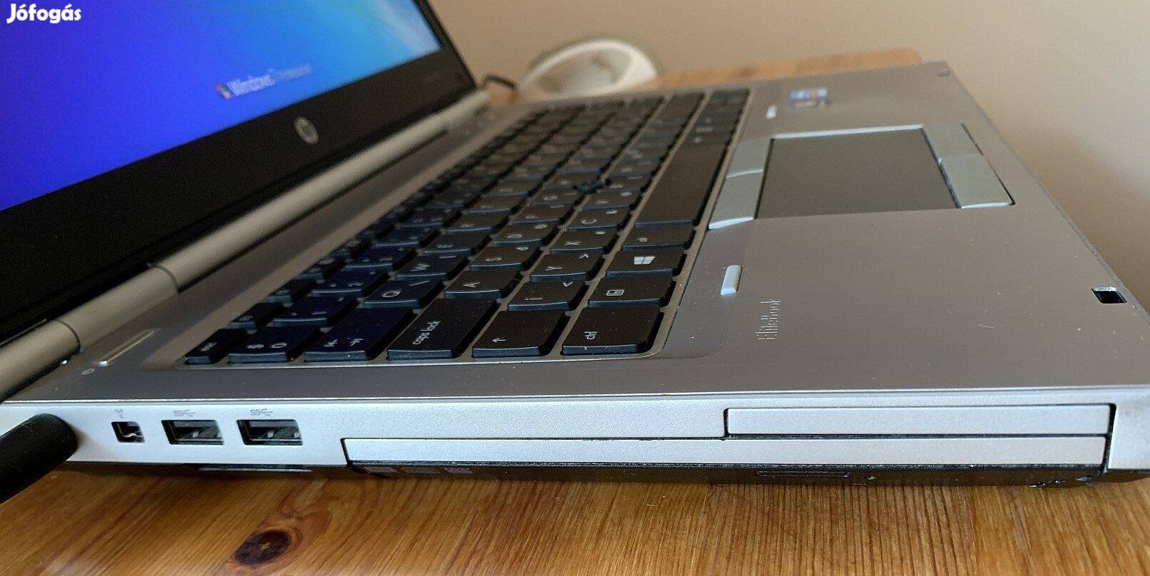 HP Elitebook 8470 i5 laptop 14" 8GB RAM SSD