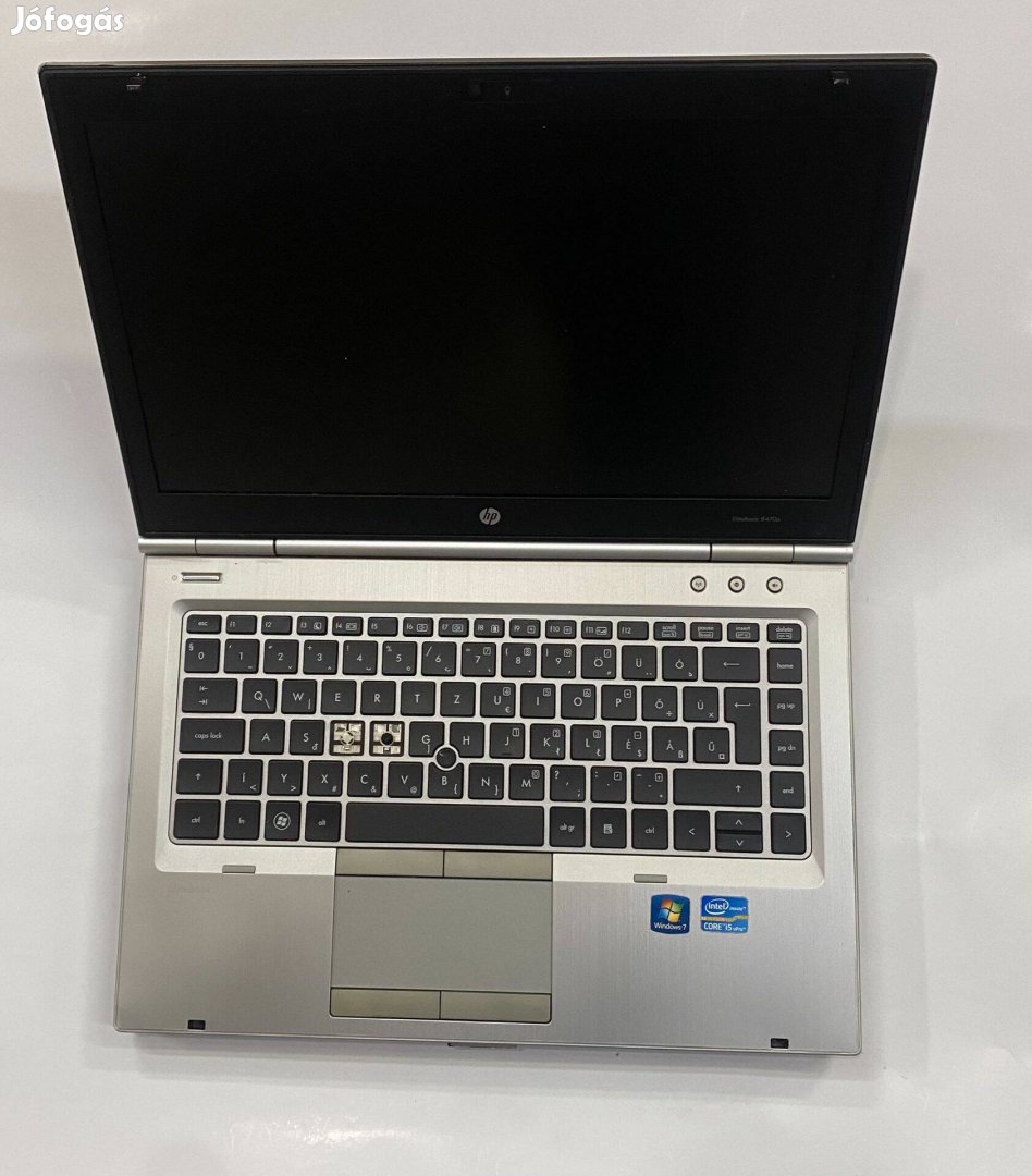 HP Elitebook 8470p i5 3,gen hiányos